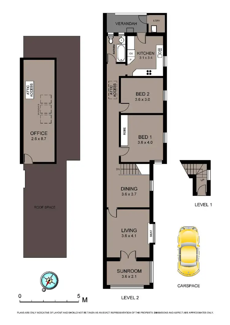 Floorplan of Homely unit listing, 4/15 Cove Avenue, Manly NSW 2095
