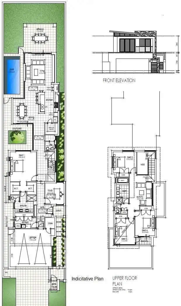 Floorplan of Homely land listing, LOT 4317, 53 Augusta Circuit, Peregian Springs QLD 4573