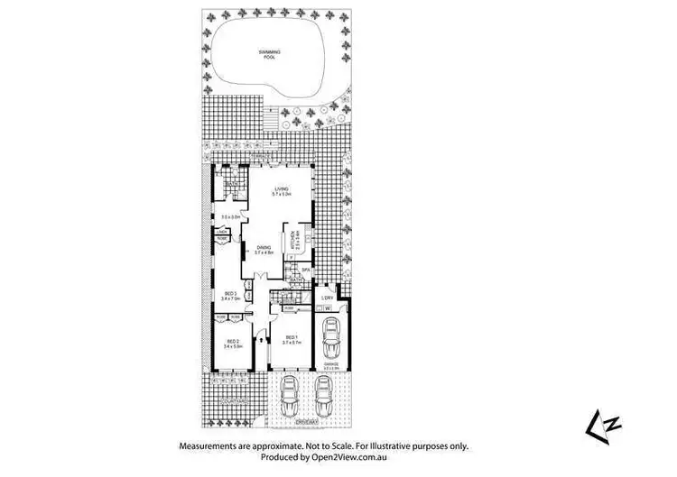 Floorplan of Homely house listing, 9 Hardy Street, North Bondi NSW 2026