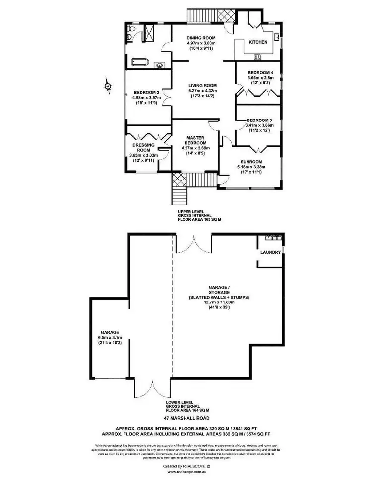 Floorplan of Homely house listing, 47 Marshall Road, Rocklea QLD 4106