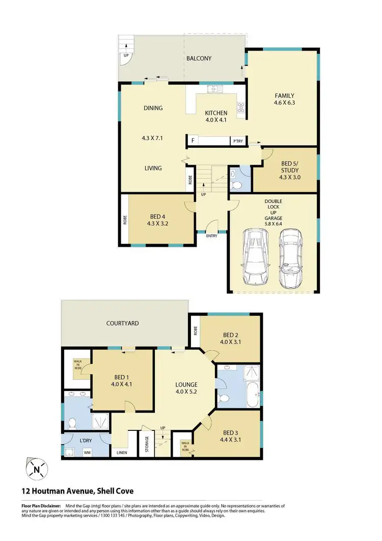Floorplan of Homely house listing, 12 Houtman Avenue, Shell Cove NSW 2529