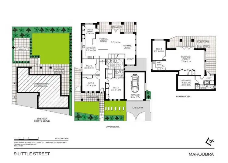 Floorplan of Homely house listing, 9 Little Street, Maroubra NSW 2035