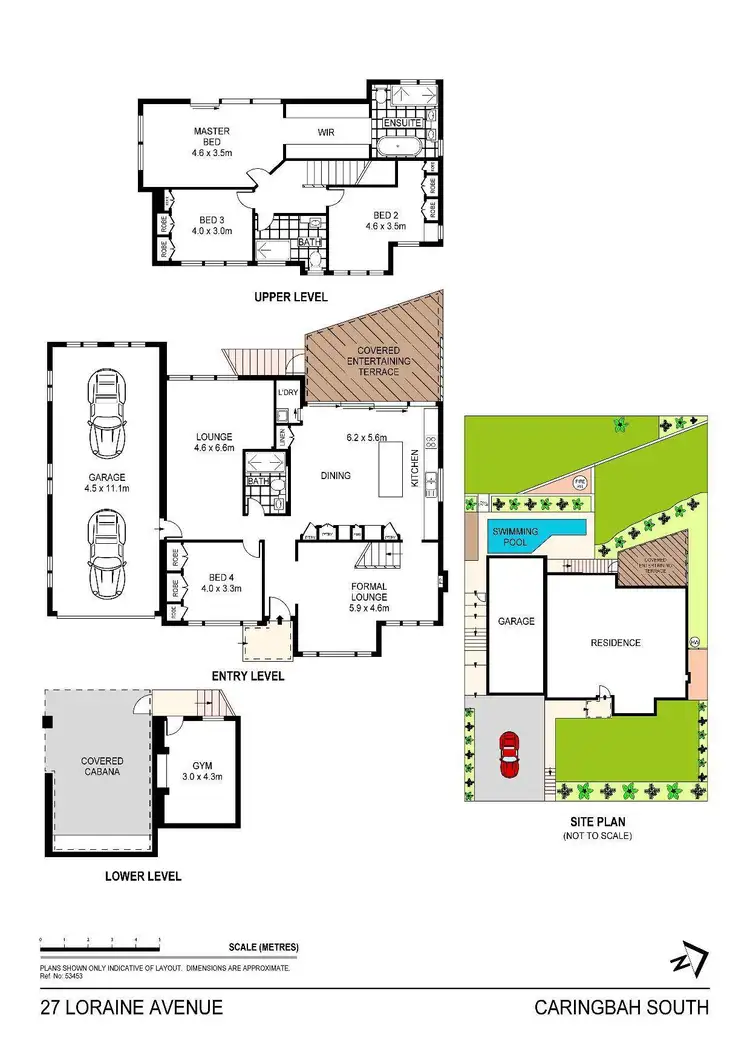 Floorplan of Homely house listing, 27 Loraine Avenue, Caringbah South NSW 2229