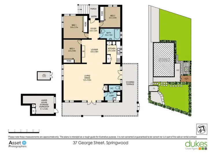 Floorplan of Homely house listing, 37 George Street, Springwood NSW 2777