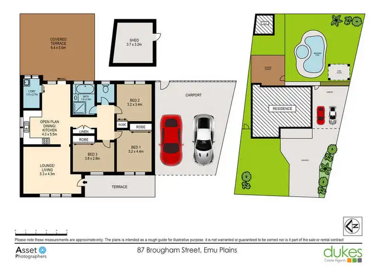 Floorplan of Homely house listing, 87 Brougham Street, Emu Plains NSW 2750