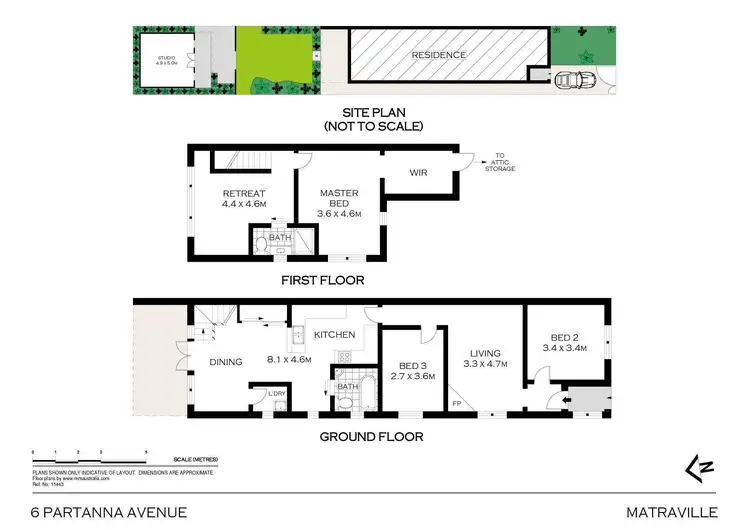 Floorplan of Homely house listing, 6 Partanna Avenue, Matraville NSW 2036