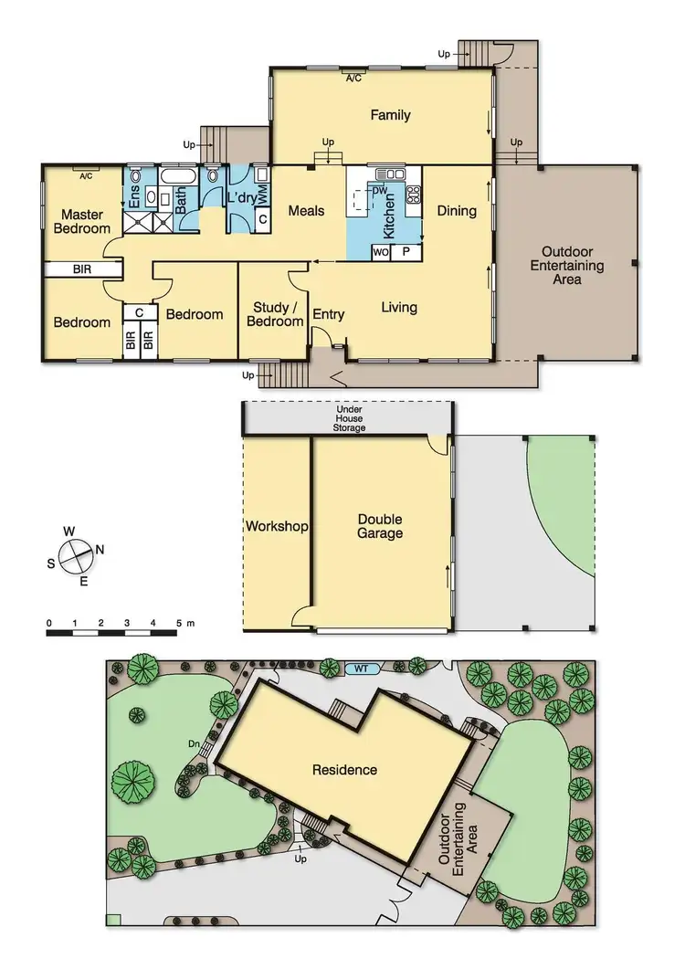 Floorplan of Homely house listing, 33 Perversi Avenue, Diamond Creek VIC 3089