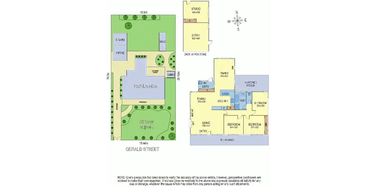 Floorplan of Homely house listing, 4 Gerald Street, Blackburn VIC 3130