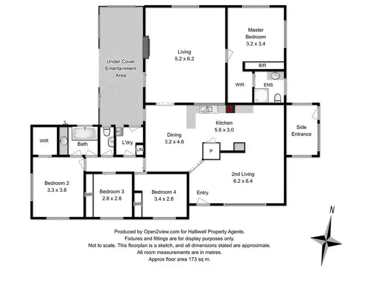 Floorplan of Homely house listing, 24 Ocean Drive, Ulverstone TAS 7315