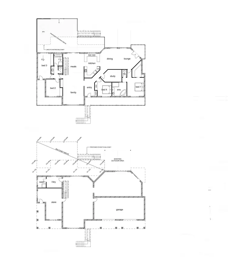 Floorplan of Homely house listing, 128 Hendy Road, Buronga NSW 2739