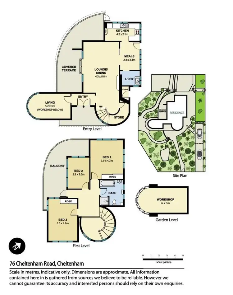 Floorplan of Homely house listing, 76 Cheltenham Road, Cheltenham NSW 2119