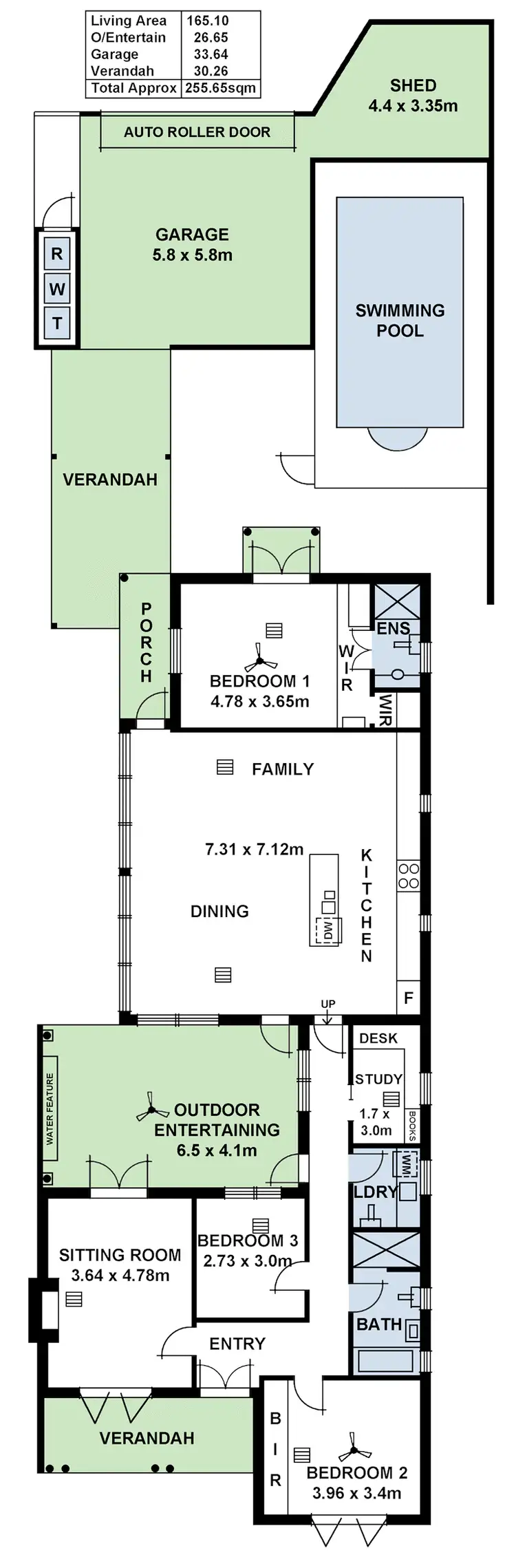 Floorplan of Homely house listing, 59 Eighth Avenue, St Peters SA 5069