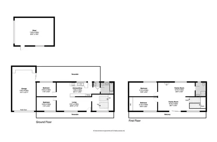Floorplan of Homely house listing, 64 Padman Crescent, Middleton SA 5213
