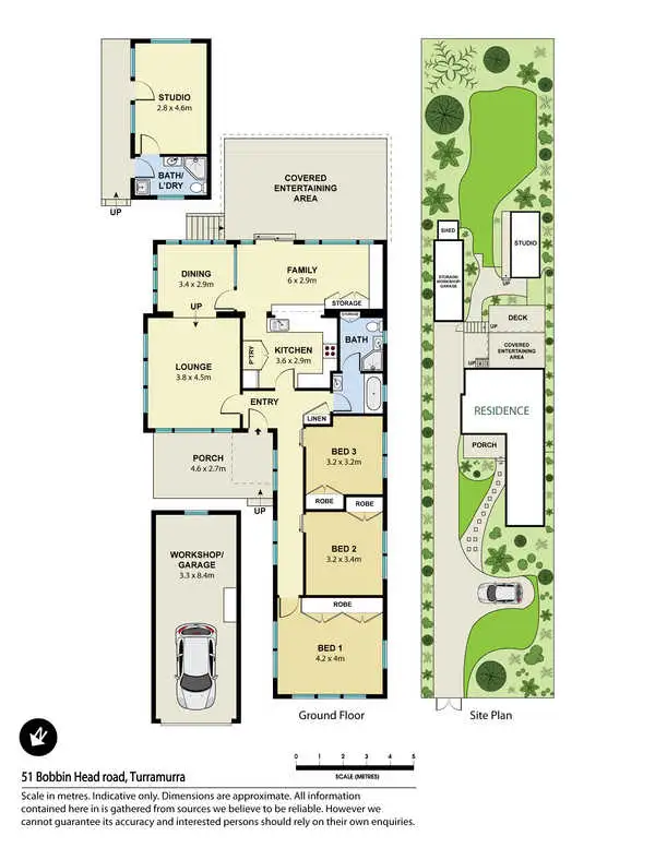 Floorplan of Homely house listing, 51 Bobbin Head Road, Turramurra NSW 2074