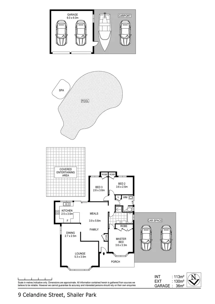 Floorplan of Homely house listing, 9 Celandine Street, Shailer Park QLD 4128