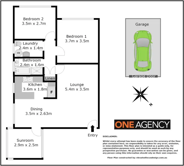 Floorplan of Homely unit listing, 7/27 Kings Road, Brighton-le-sands NSW 2216