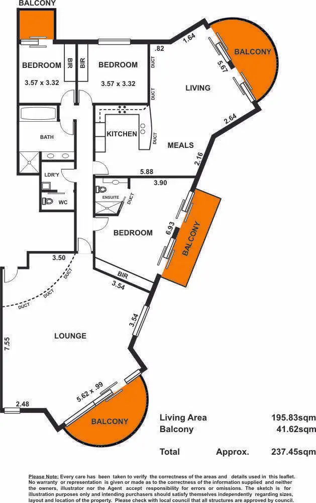 Floorplan of Homely unit listing, 33/14 Dequetteville Terrace, Kent Town SA 5067