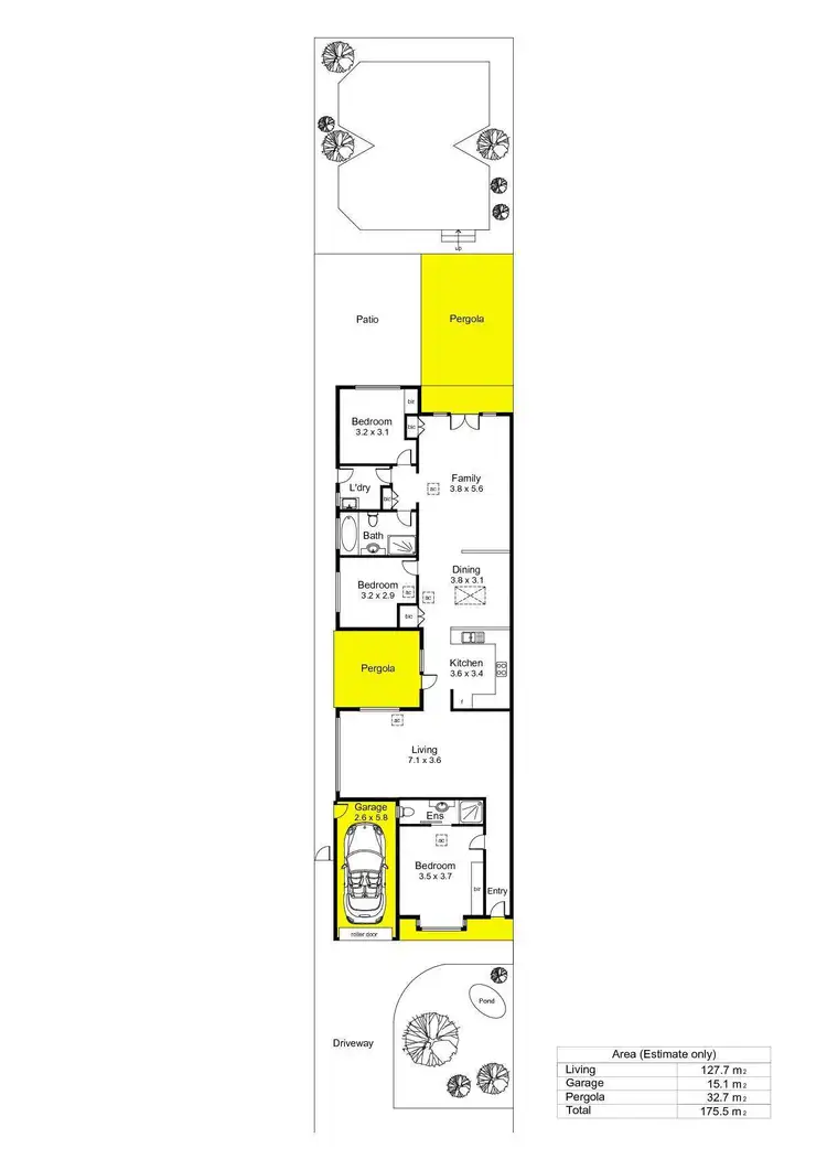 Floorplan of Homely house listing, 20A Brooker Street, Glenunga SA 5064