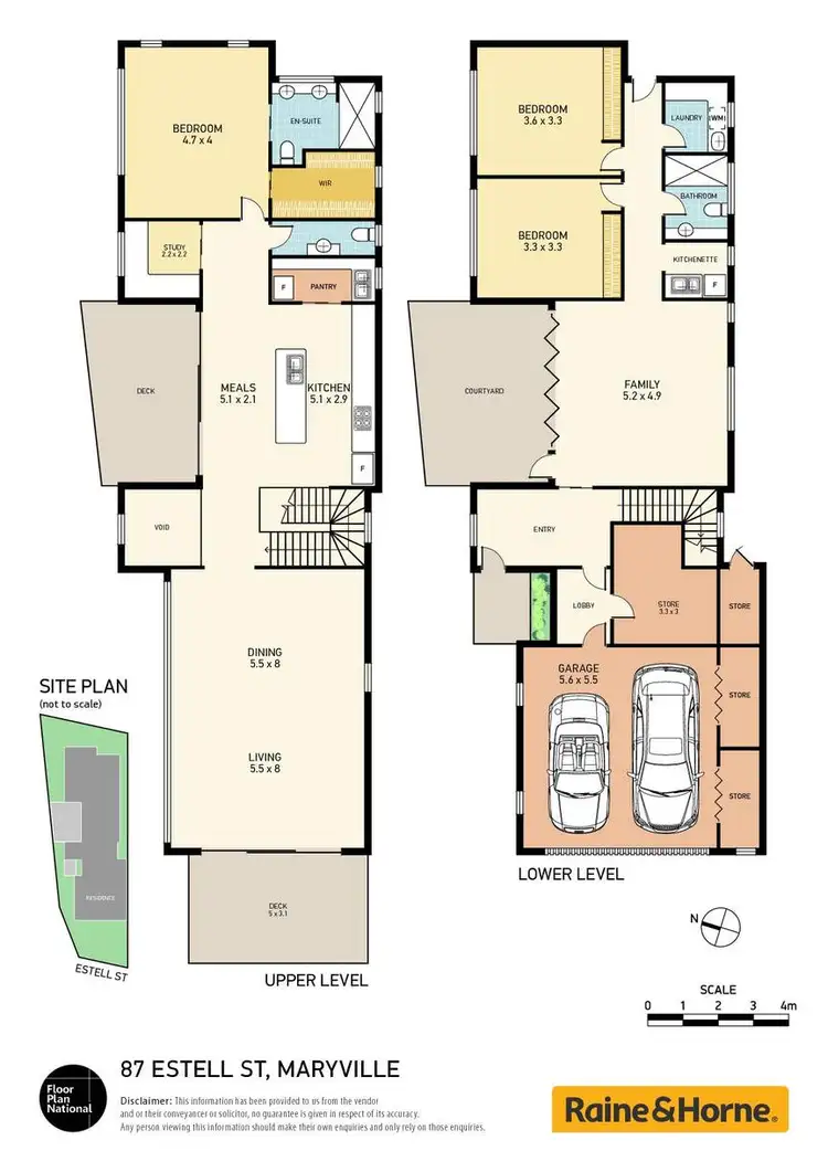 Floorplan of Homely house listing, 87 Estell Street, Maryville NSW 2293