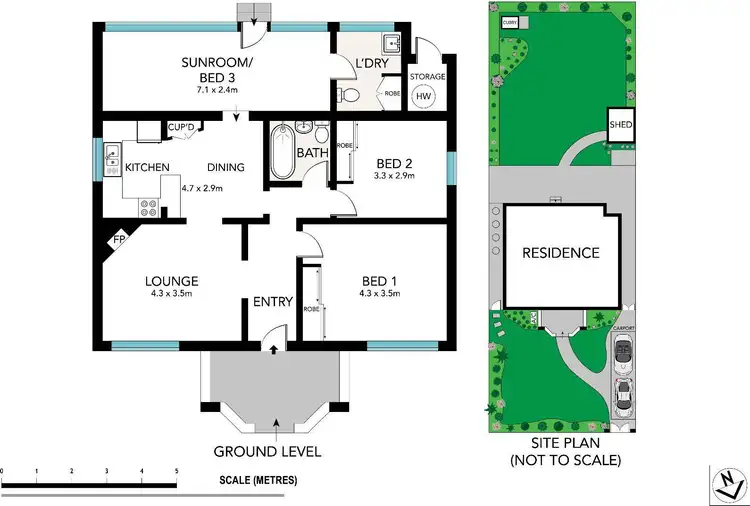 Floorplan of Homely house listing, 68 Penrose Street, Lane Cove NSW 2066