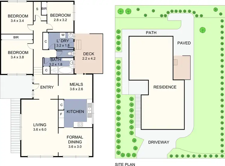Floorplan of Homely house listing, 28 Fran Street, Glenroy VIC 3046