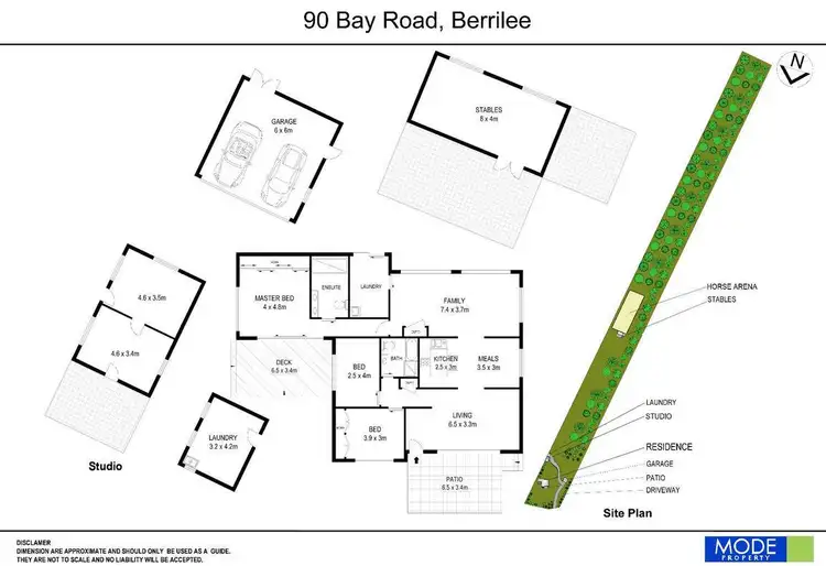 Floorplan of Homely house listing, 90 Bay Road, Arcadia NSW 2159