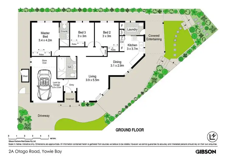Floorplan of Homely house listing, 2A Otago Road, Yowie Bay NSW 2228