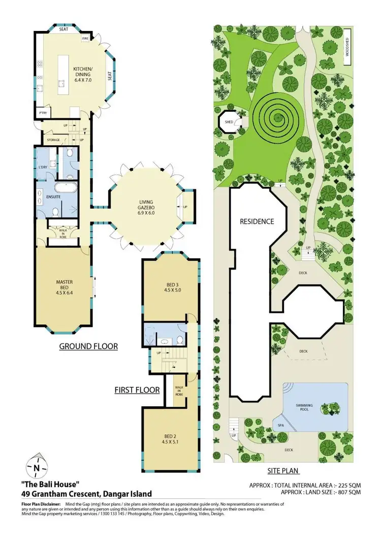 Floorplan of Homely house listing, 49 Grantham Crescent, Dangar Island NSW 2083