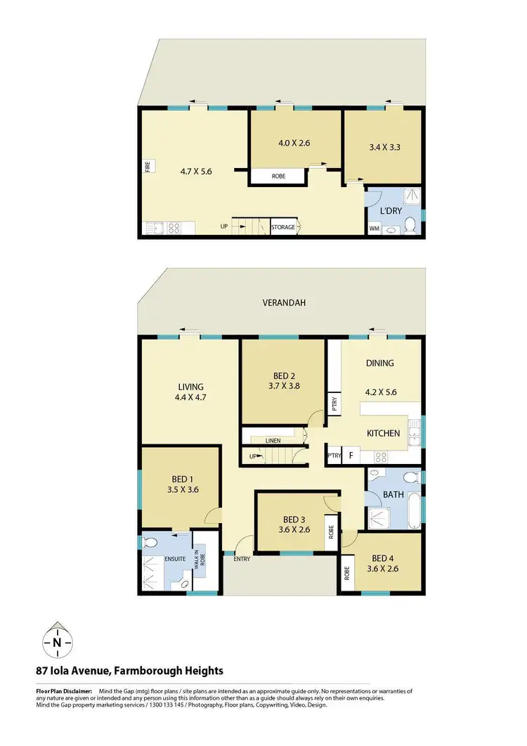 Floorplan of Homely house listing, 87 Iola Avenue, Farmborough Heights NSW 2526