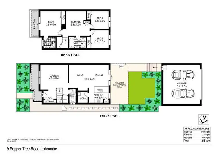 Floorplan of Homely house listing, 9 Peppertree Road, Lidcombe NSW 2141