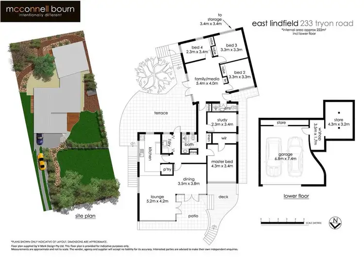 Floorplan of Homely house listing, 223 Tryon Road, East Lindfield NSW 2070