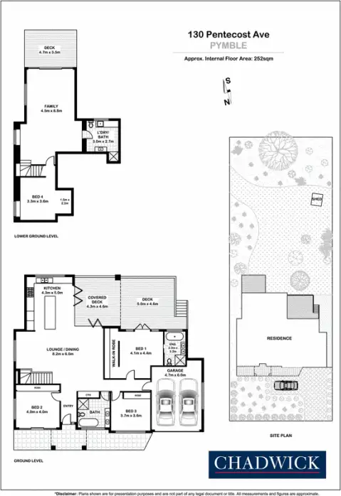 Floorplan of Homely house listing, 130 Pentecost Avenue, Turramurra NSW 2074
