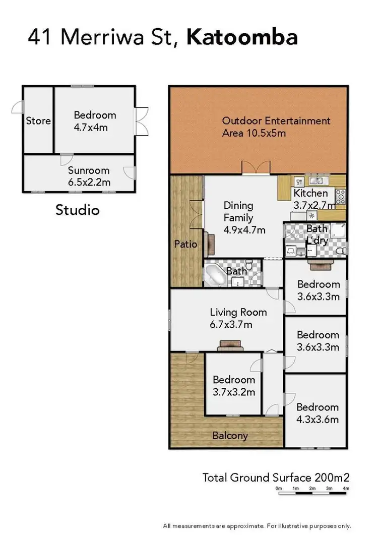Floorplan of Homely house listing, 41 Merriwa Street, Katoomba NSW 2780