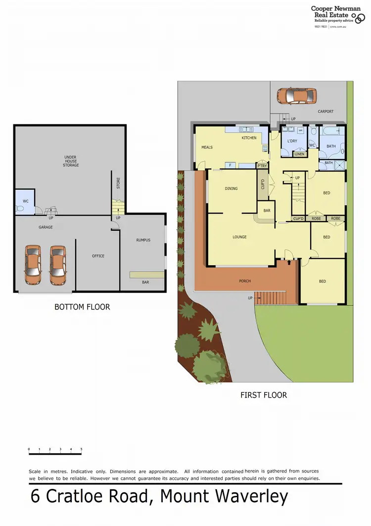 Floorplan of Homely house listing, 1/6 Cratloe Road, Mount Waverley VIC 3149