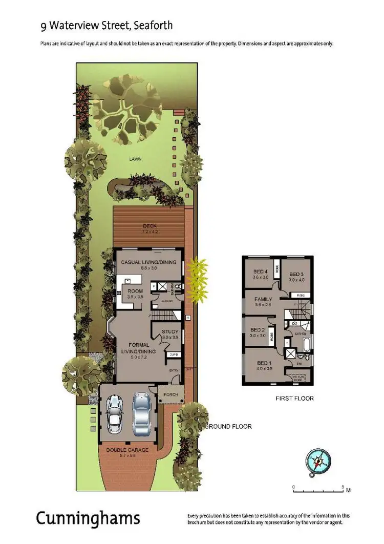 Floorplan of Homely house listing, 9 Waterview Street, Seaforth NSW 2092