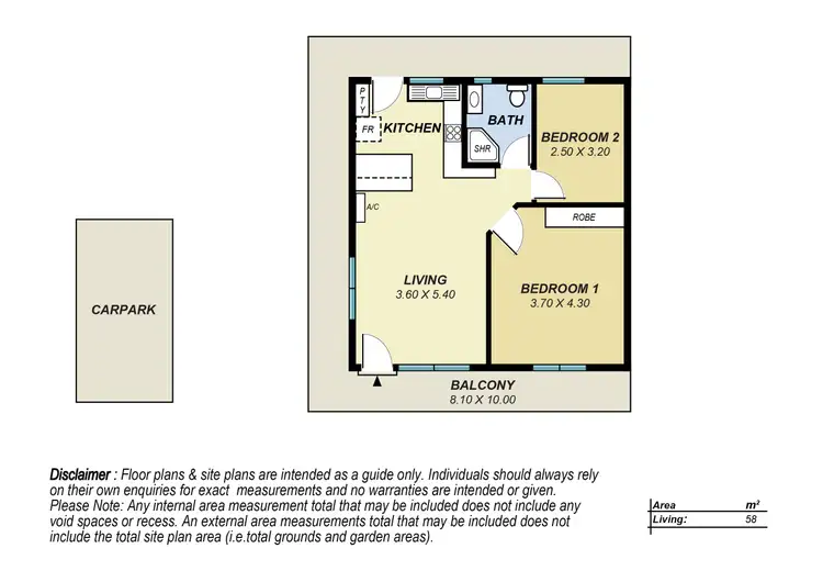 Floorplan of Homely unit listing, 24/218 Esplanade, Seacliff SA 5049