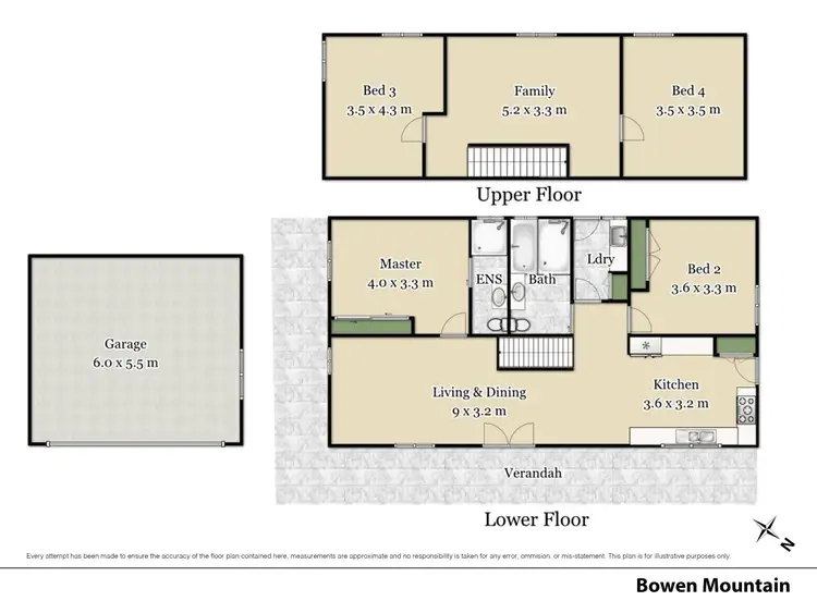 Floorplan of Homely house listing, 1 Currawong Crescent, Bowen Mountain NSW 2753