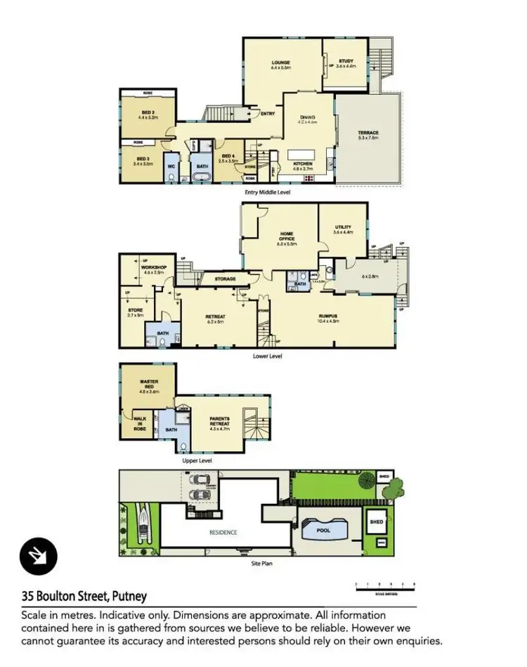 Floorplan of Homely house listing, 35 Boulton Street, Putney NSW 2112