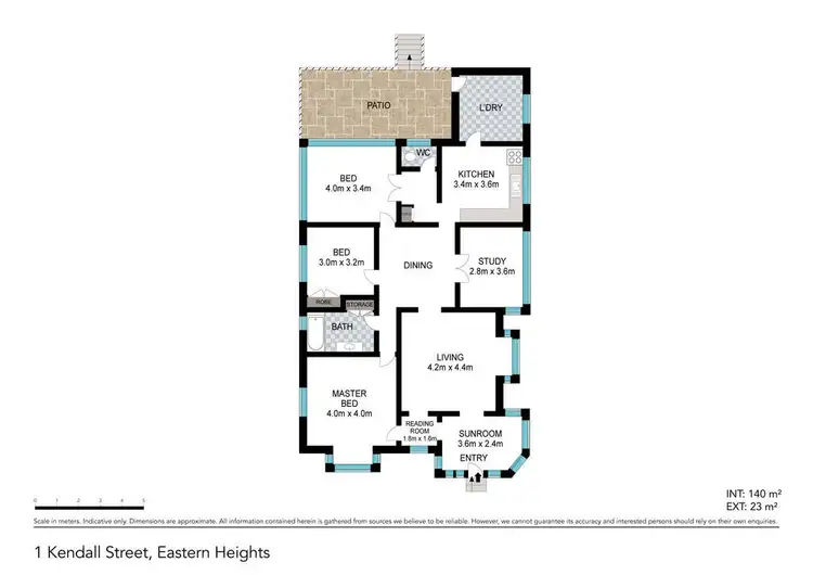 Floorplan of Homely house listing, 1 Kendall Street, East Ipswich QLD 4305