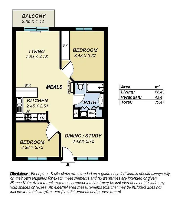 Floorplan of Homely apartment listing, 17/81 Carrington Street, Adelaide SA 5000