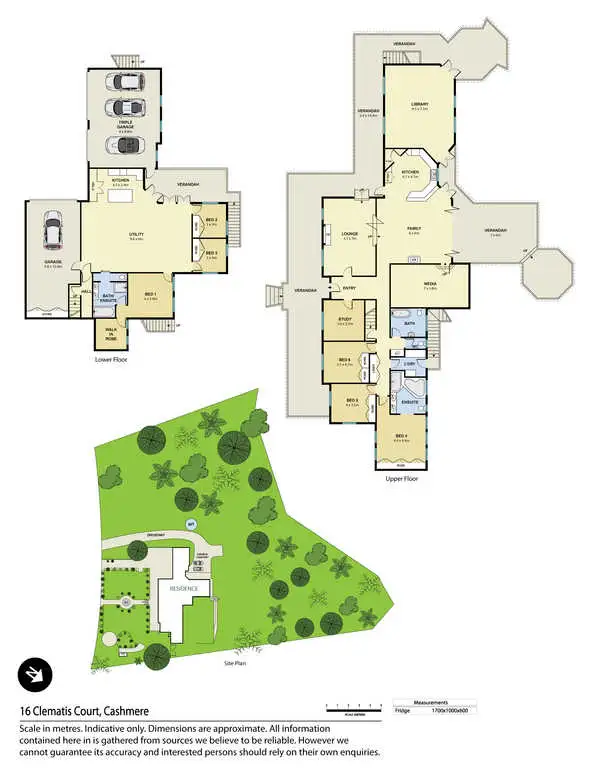 Floorplan of Homely house listing, 16 Clematis Court, Cashmere QLD 4500