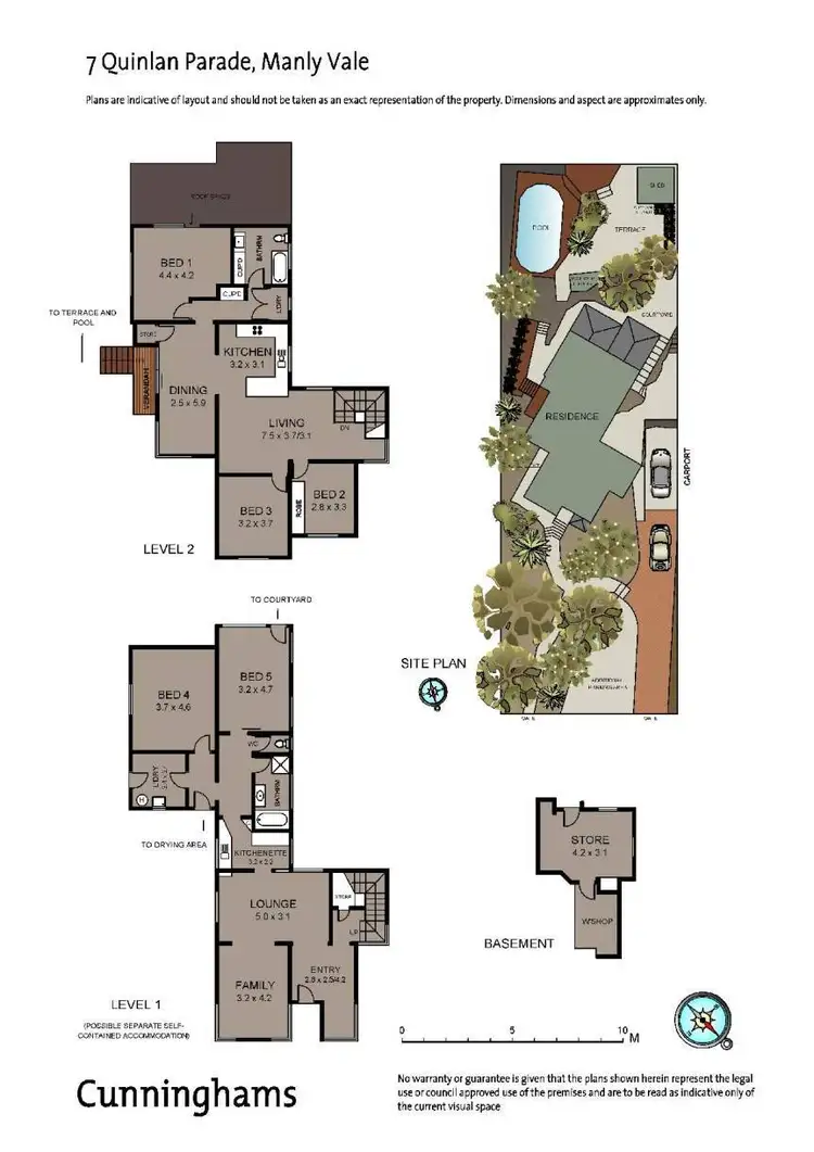 Floorplan of Homely house listing, 7 Quinlan Parade, Manly Vale NSW 2093