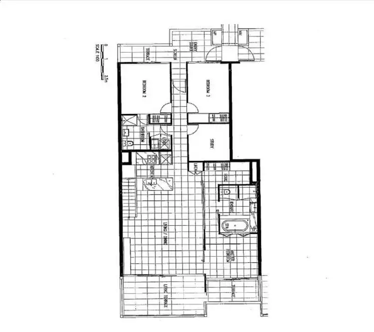 Floorplan of Homely apartment listing, 213/1 Rainbow Beach Road, Rainbow Beach QLD 4581