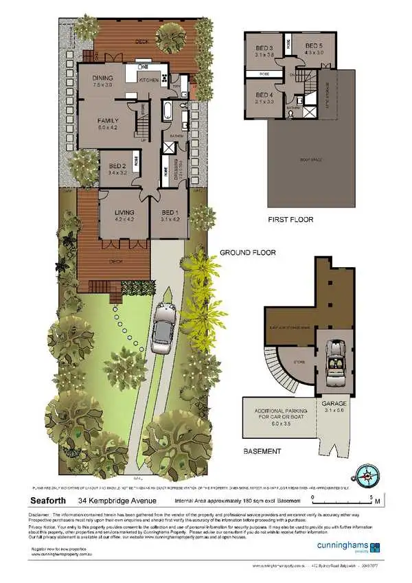 Floorplan of Homely house listing, 34 Kempbridge Avenue, Seaforth NSW 2092