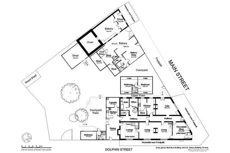 Floorplan of Homely house listing, 39-51 Main Street, Maldon VIC 3463