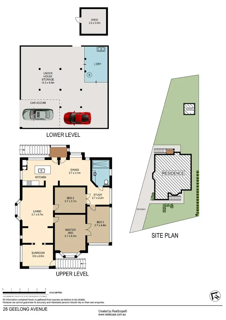 Floorplan of Homely house listing, 28 Geelong Avenue, Holland Park QLD 4121