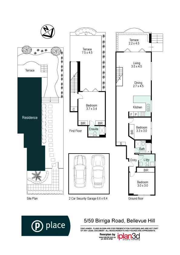 Floorplan of Homely unit listing, 5/59-61 Birriga Road, Bellevue Hill NSW 2023