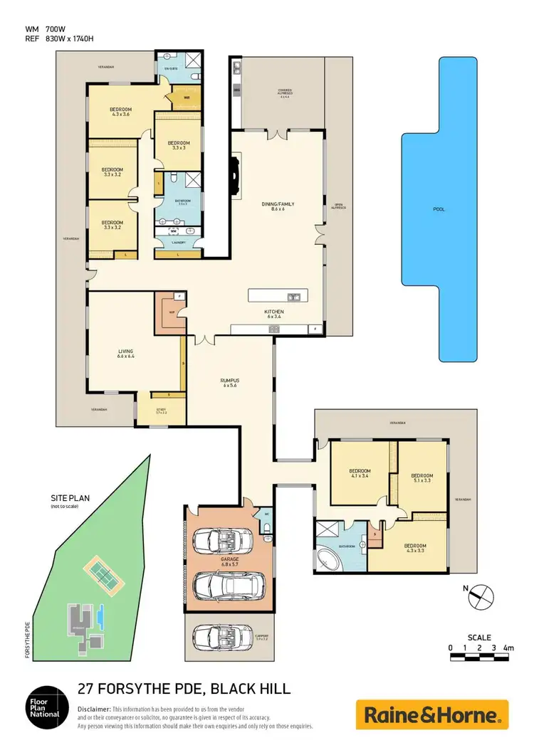 Floorplan of Homely house listing, 27 Forsythe Parade, Black Hill NSW 2322