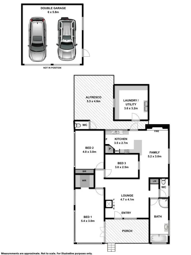 Floorplan of Homely house listing, 1420 Kiewa Valley Highway, Kiewa VIC 3691