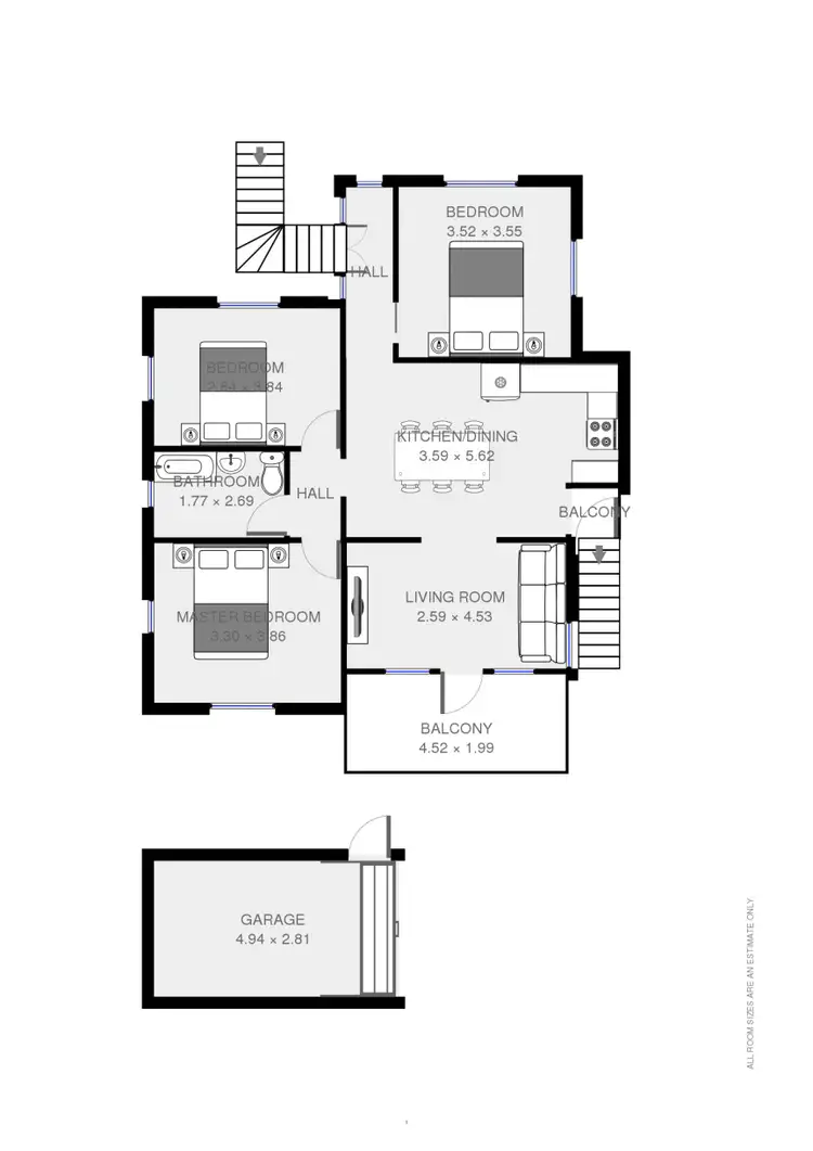 Floorplan of Homely house listing, 136 Main Street, Lowood QLD 4311